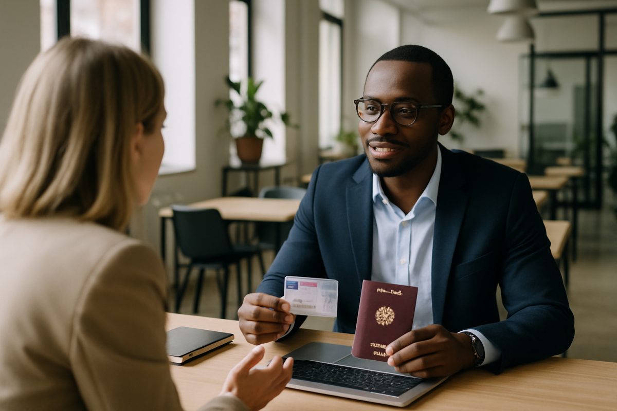 Consultant etranger en France : passeport talent, titre de sejour et portage salarial