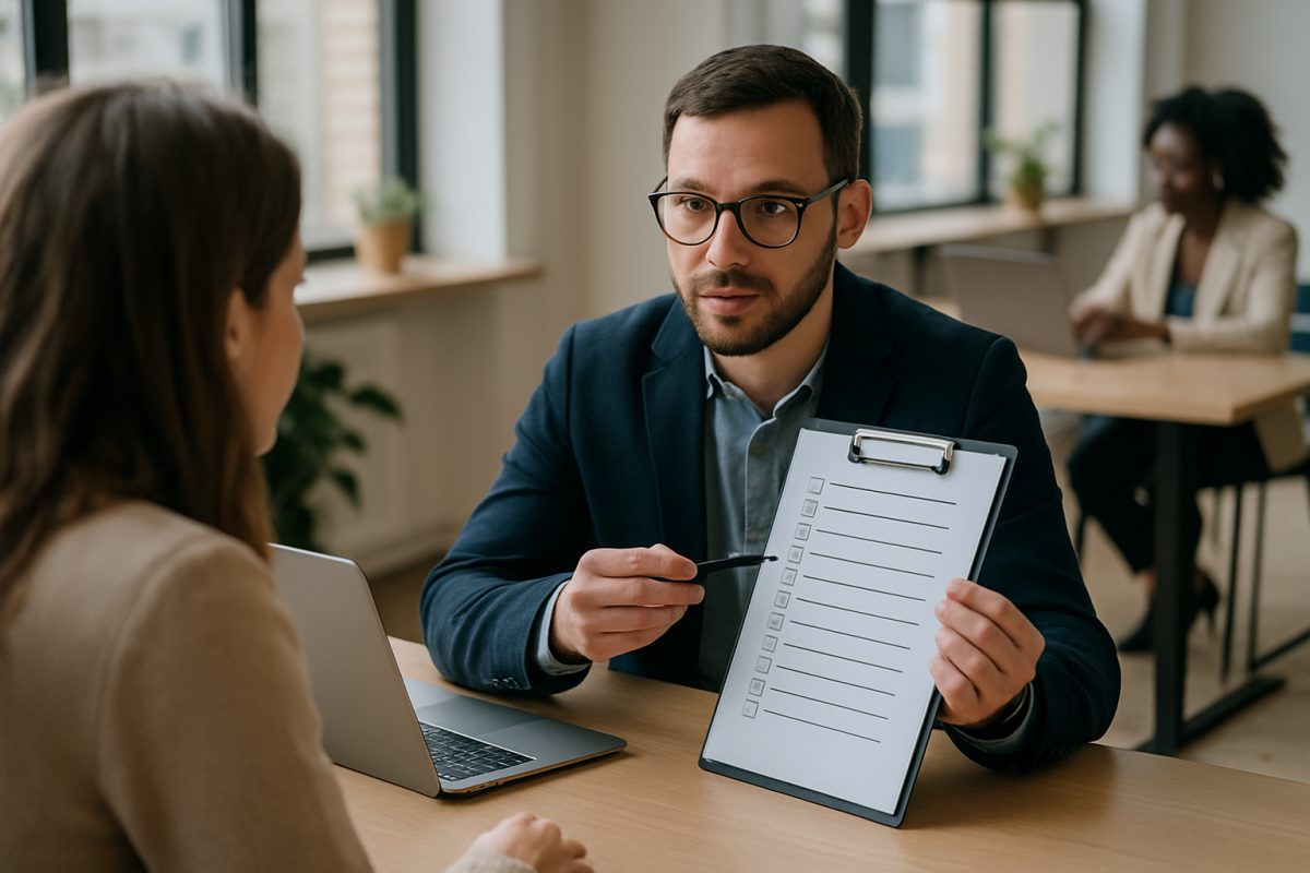 Reconversion vers le metier de consultant : la checklist des 12 prerequis en portage