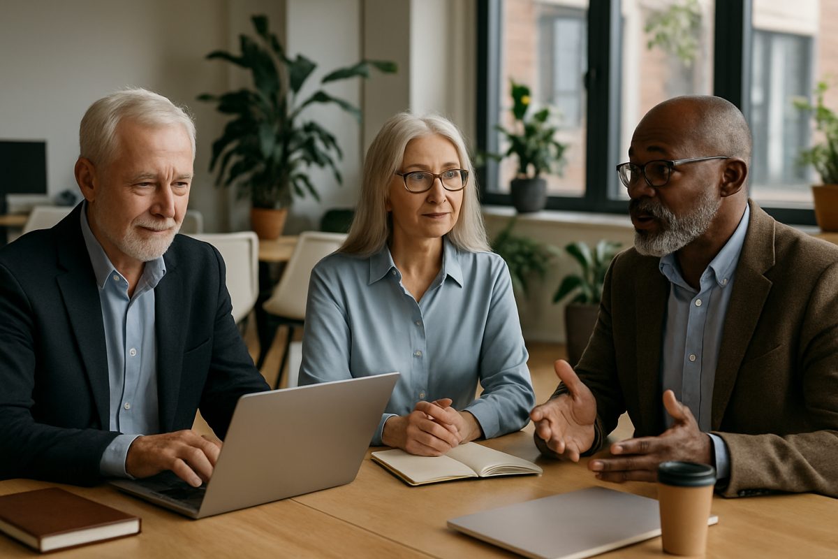 Rupture conventionnelle collective, preretraite et portage salarial : le trio des cadres seniors
